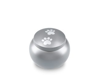 DBU 4116GRE-M Metaal dierenurn medium