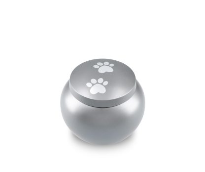 DBU 4116GRE-M Metaal dierenurn medium