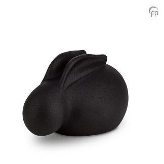 KU 201 S Keramische dierenurn konijn